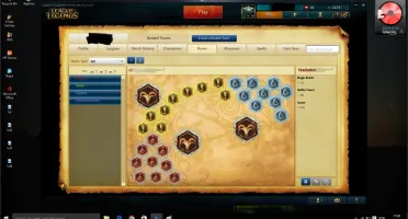 CONTA DE LOL BORDA DE PLATINA