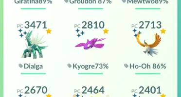 Conta Pokémon go de 2016 com mewtwo de armadura