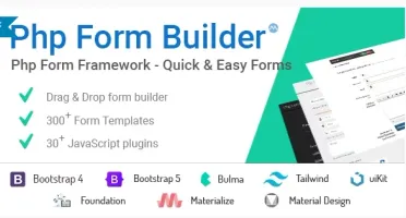 🚀 SaaS para Construtor de Formulários PHP com Drag & Drop!
