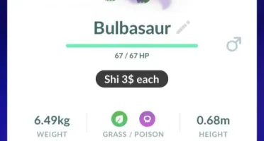 Conta Pokemon Go Level 41 [Valor Negociável] Ptc