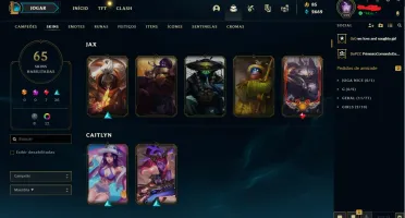 Conta Diamond 4 65 skins