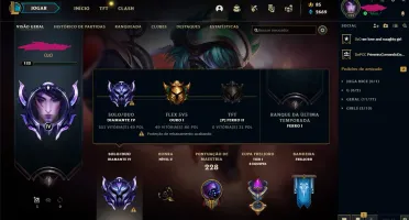 Conta Diamond 4 65 skins