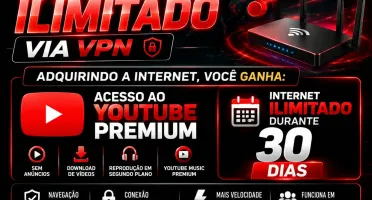 Internet vpn mais gigas diário