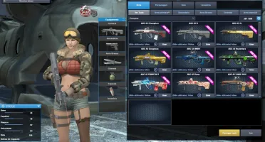 Vendo conta POINT BLANK!! MAJOR 1!!