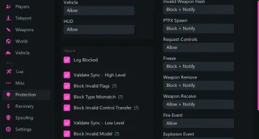 Midnight Lifetime Mod Menu Exclusivo para GTA 5 Online