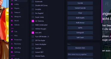 Midnight Lifetime Mod Menu Exclusivo para GTA 5 Online