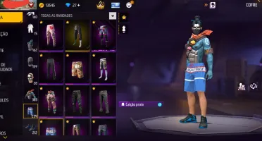 Conta nível 66, prime 6, 4600 like, 16 passes antigos