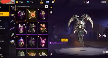 Conta nível 66, prime 6, 4600 like, 16 passes antigos