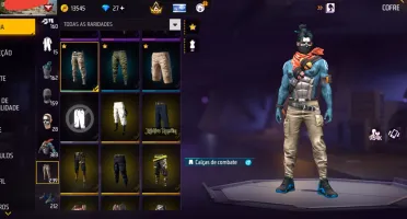 Conta nível 66, prime 6, 4600 like, 16 passes antigos