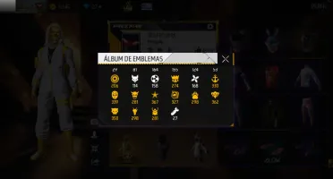 Conta nível 66, prime 6, 4600 like, 16 passes antigos