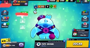 Conta Brawl Stars 24k
