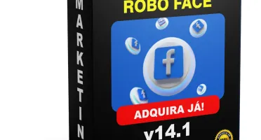 Robô Face para PC - Suíte com 7 Ferramentas Top - Lic. Anual