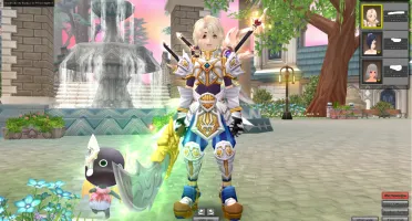 Conta End Game - Grand Fantasia X-Legend