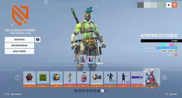 Conta Overwatch 2
