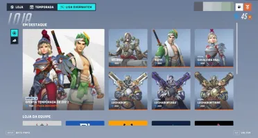 Conta Overwatch 2