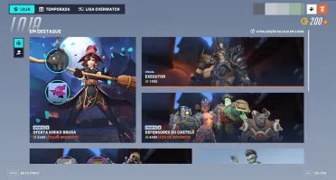 Conta Overwatch 2
