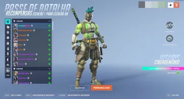 Conta Overwatch 2
