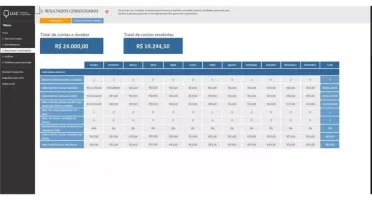 Planilha De Contas A Receber 3.0