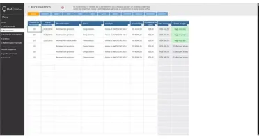 Planilha De Contas A Receber 3.0