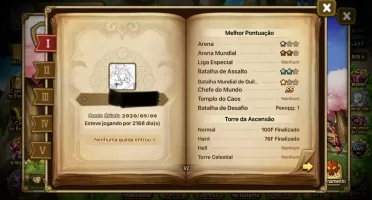 Conta com Pater e alguns Nat5
