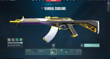 Conta Valorant R$1.379,50 em Skins + Conta LoL