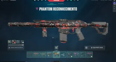 Conta Valorant R$1.379,50 em Skins + Conta LoL