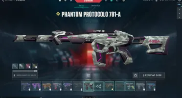 Conta Valorant Platina