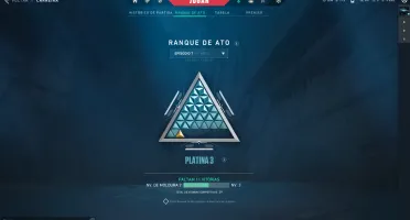 Conta Valorant Platina
