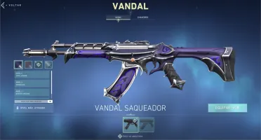 Conta Valorant Gold Faquinha Saqueador
