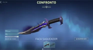 Conta Valorant Gold Faquinha Saqueador