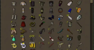 Conta Runescape Oldschool / 200M No Bank!