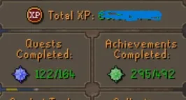 Conta Runescape Oldschool / 200M No Bank!