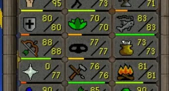 Conta Runescape Oldschool / 200M No Bank!