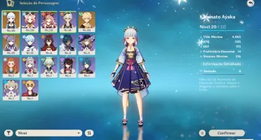 AR 30/Ayaka/Keqing