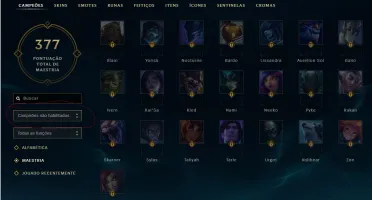 League of Legends [CONTA]