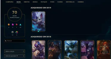 League of Legends [CONTA]
