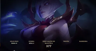 League of Legends [CONTA]