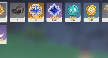 genshin impact, venti e qiqi ar 35, razor 70 arma do lobo