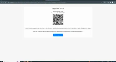 Script Gerador de QR CODE - mercado pago. Instalação Rápida!