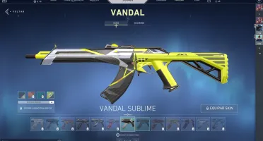 CONTA PRA SMURF, GOLD 1. COM FACA SAQUEADOR E VANDAL SUBLIME