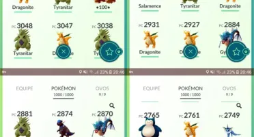 Conta de Pokémon GO