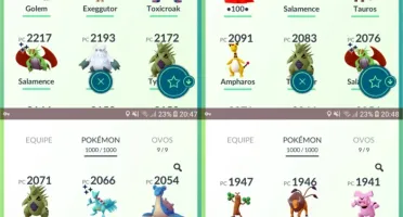 Conta de Pokémon GO