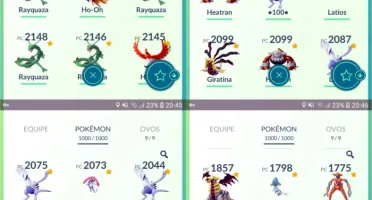 Conta de Pokémon GO