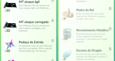 Conta de Pokémon GO