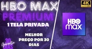 ☁️ HBO MAX 30 Dias | 1 Tela Privada + Entrega Imediata