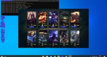 BOT PARA UPAR CONTAS LOL 05/12/23 + TUTORIAL