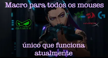 MACRO VALORANT (NO RECOIL) PARA QUALQUER MOUSE