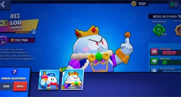 Conta brawl stars