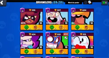 Conta brawl stars