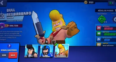 Conta brawl stars